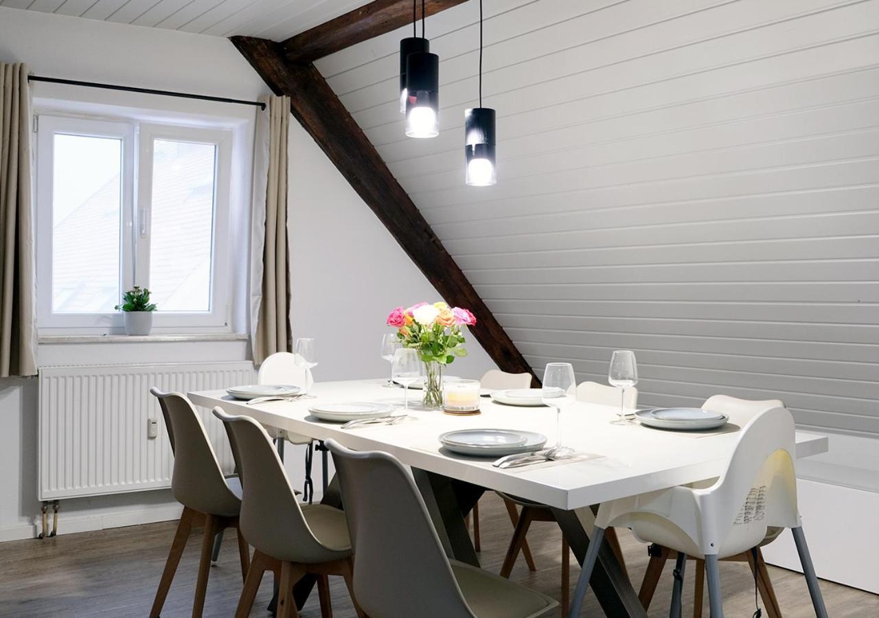 Casa Luxe - 80Qm - Stadtmitte - Familienfreundlich - Parkplatz - 5Km Zum Legoland Гюнцбург Экстерьер фото